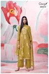 Deyra 5057 By Ganga Cotton Satin Designer Salwar Suits